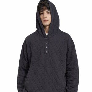 Universal Thread Dark Quilted Jacket